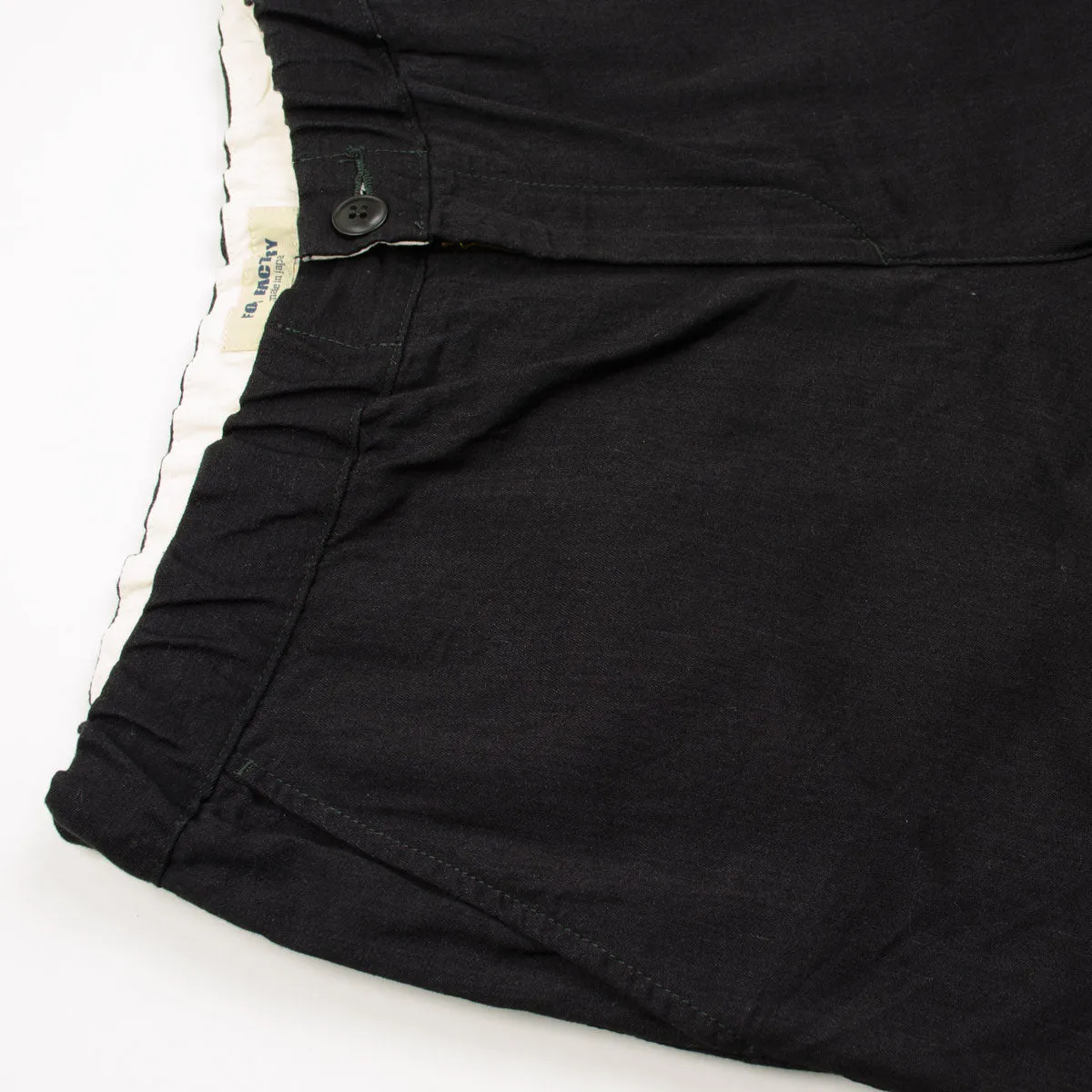 FOB Factory - Denim Shorts - Black