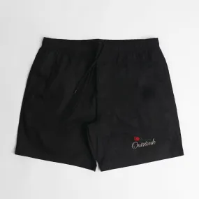 Getting My Flowers Embroidered 6" Nylon Shorts