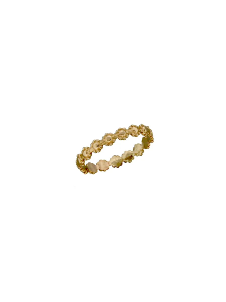 Gold Filled Daisy Band