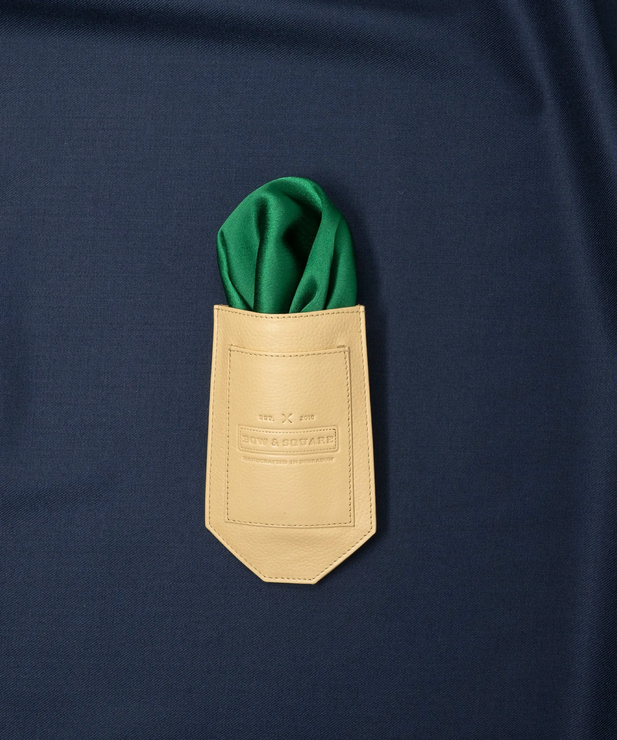 Green Pocket Square