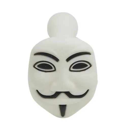 Guy Fawkes Mask Smoking Pipe