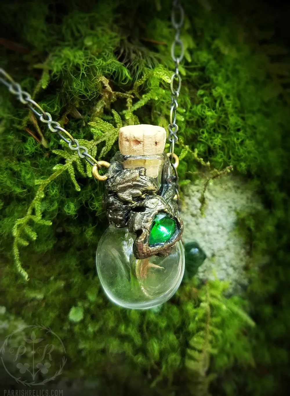 Heartbeat of the Forest ~ Vessel Amulet