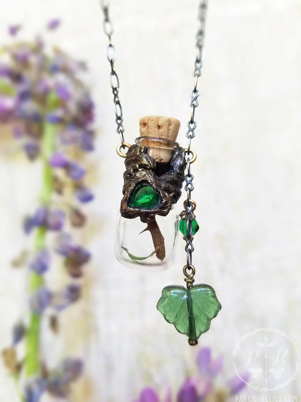 Heartbeat of the Forest ~ Vessel Amulet