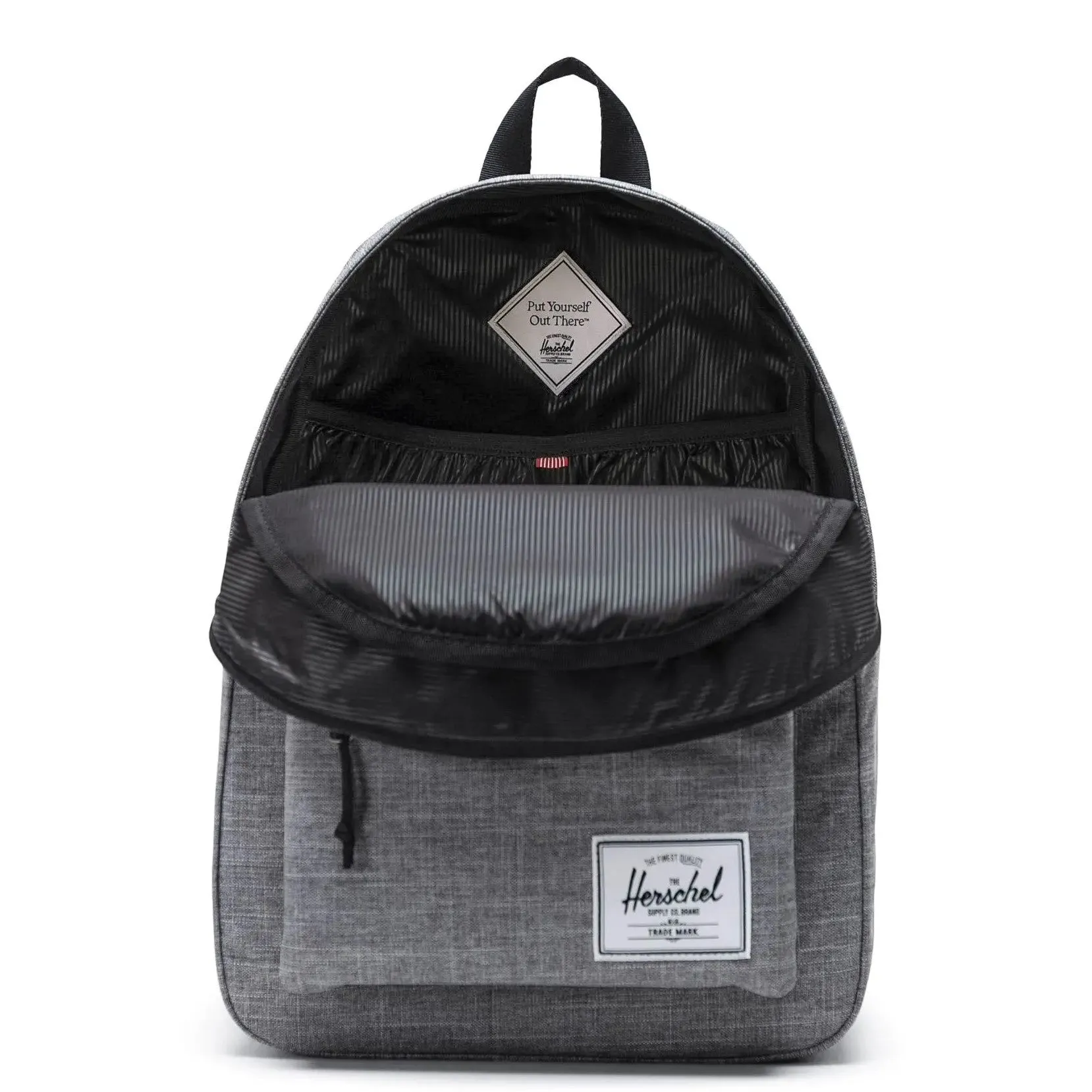 Herschel Classic Backpack - Raven Crosshatch