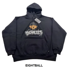 HOMIES™ MEN'S Pullover Hoodie- EIGHT-Ball Head