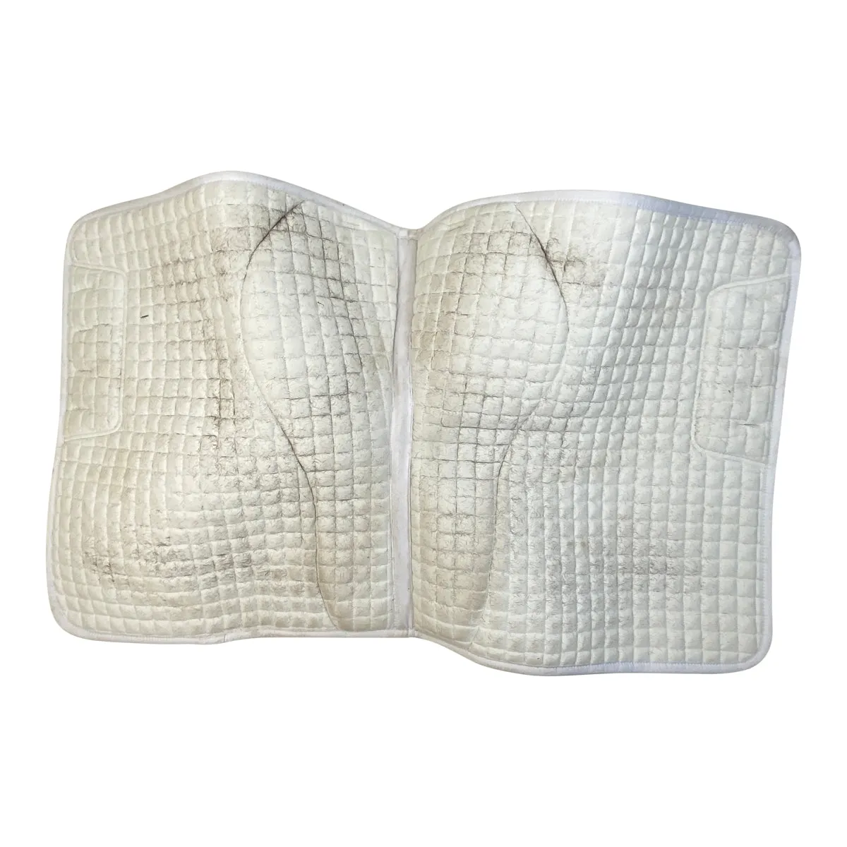 Horseware Tech Comfort Dressage Pad in White - Horse