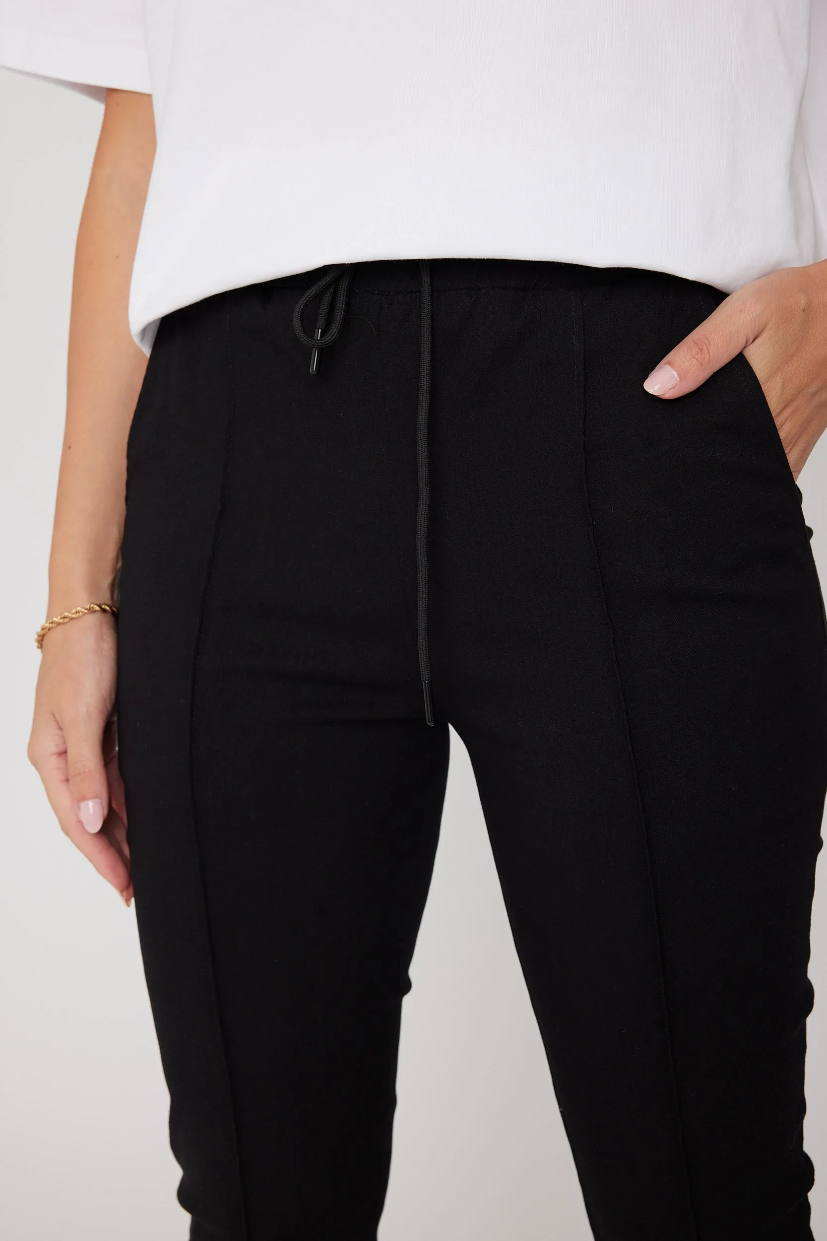 HUGO Pants Black