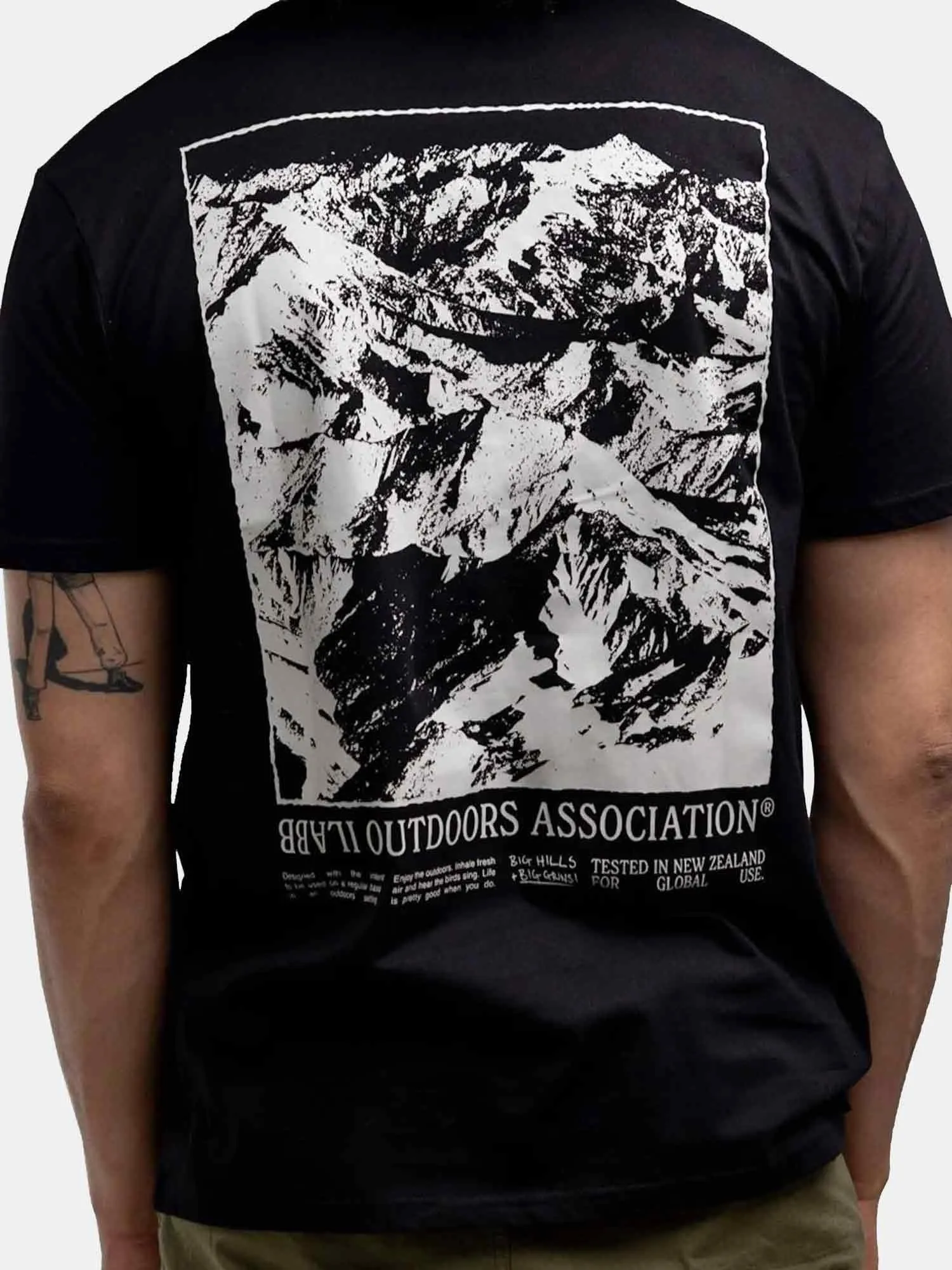 ilabb Association Classic Tee - Black