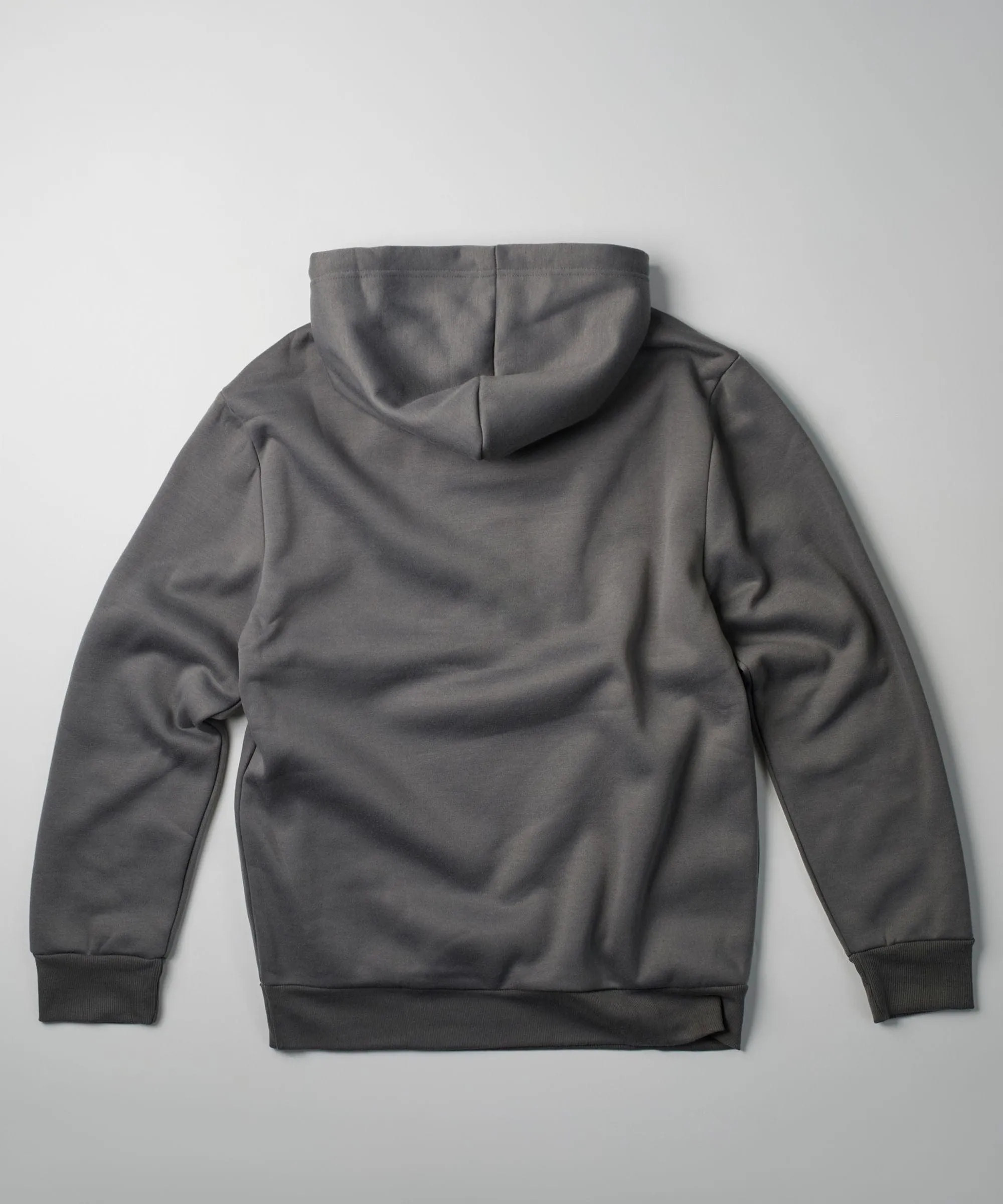 In Memory Of Graphic Print Hoodie - Grey