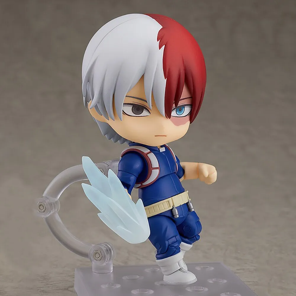 In Stock: Good Smile Original Nendoroid My Hero Academia - Todoroki Shoto GSC Kawaii Action Anime Figure Model Collectible Toy