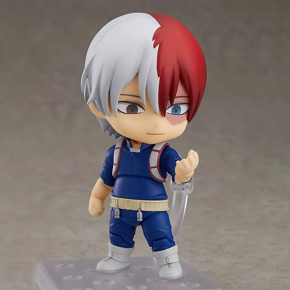 In Stock: Good Smile Original Nendoroid My Hero Academia - Todoroki Shoto GSC Kawaii Action Anime Figure Model Collectible Toy