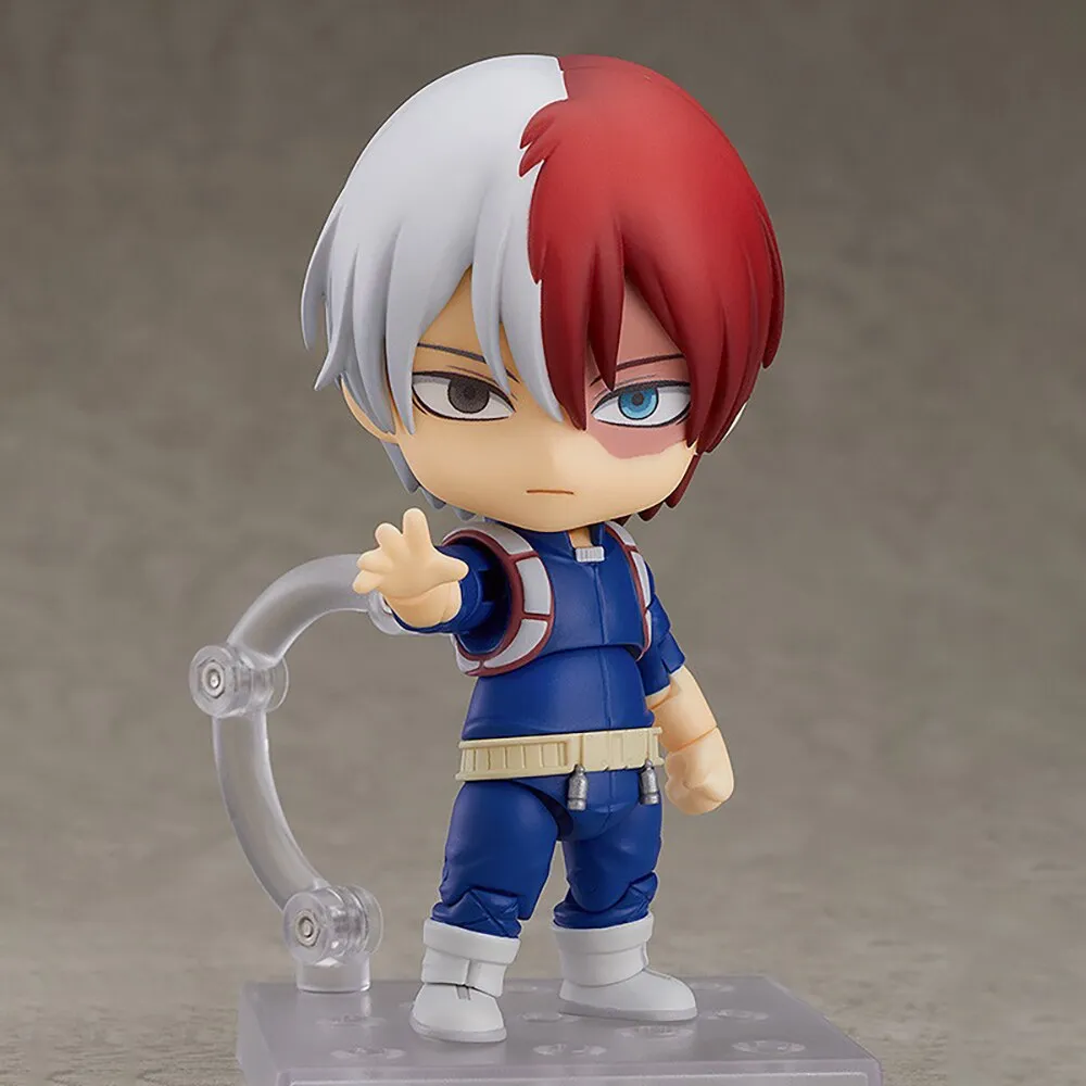 In Stock: Good Smile Original Nendoroid My Hero Academia - Todoroki Shoto GSC Kawaii Action Anime Figure Model Collectible Toy