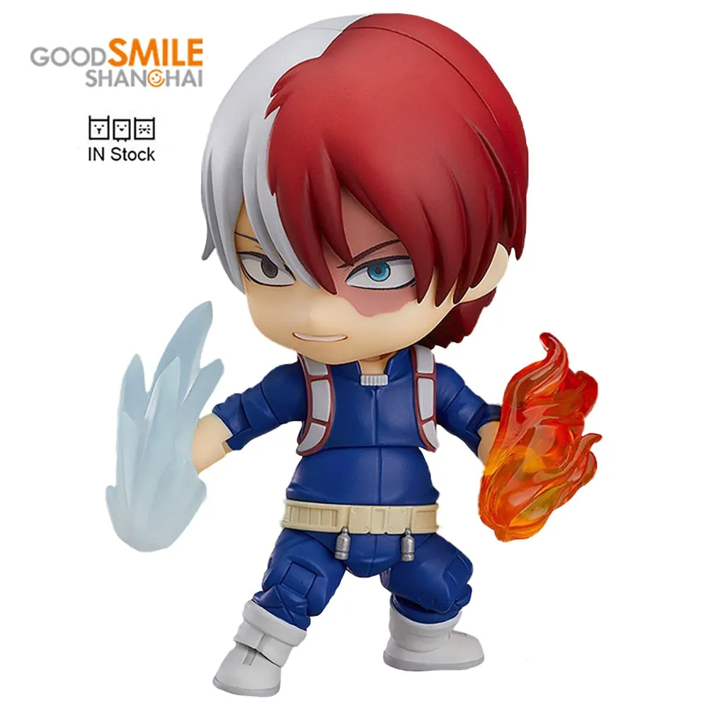 In Stock: Good Smile Original Nendoroid My Hero Academia - Todoroki Shoto GSC Kawaii Action Anime Figure Model Collectible Toy