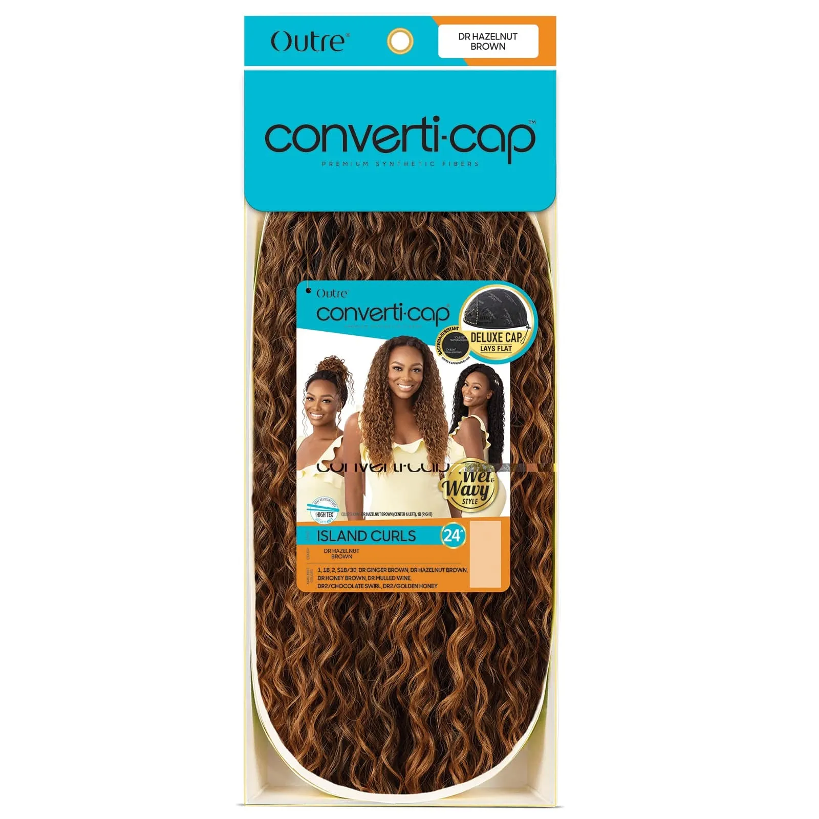 ISLAND CURLS | Outre Converti Cap Synthetic Wig