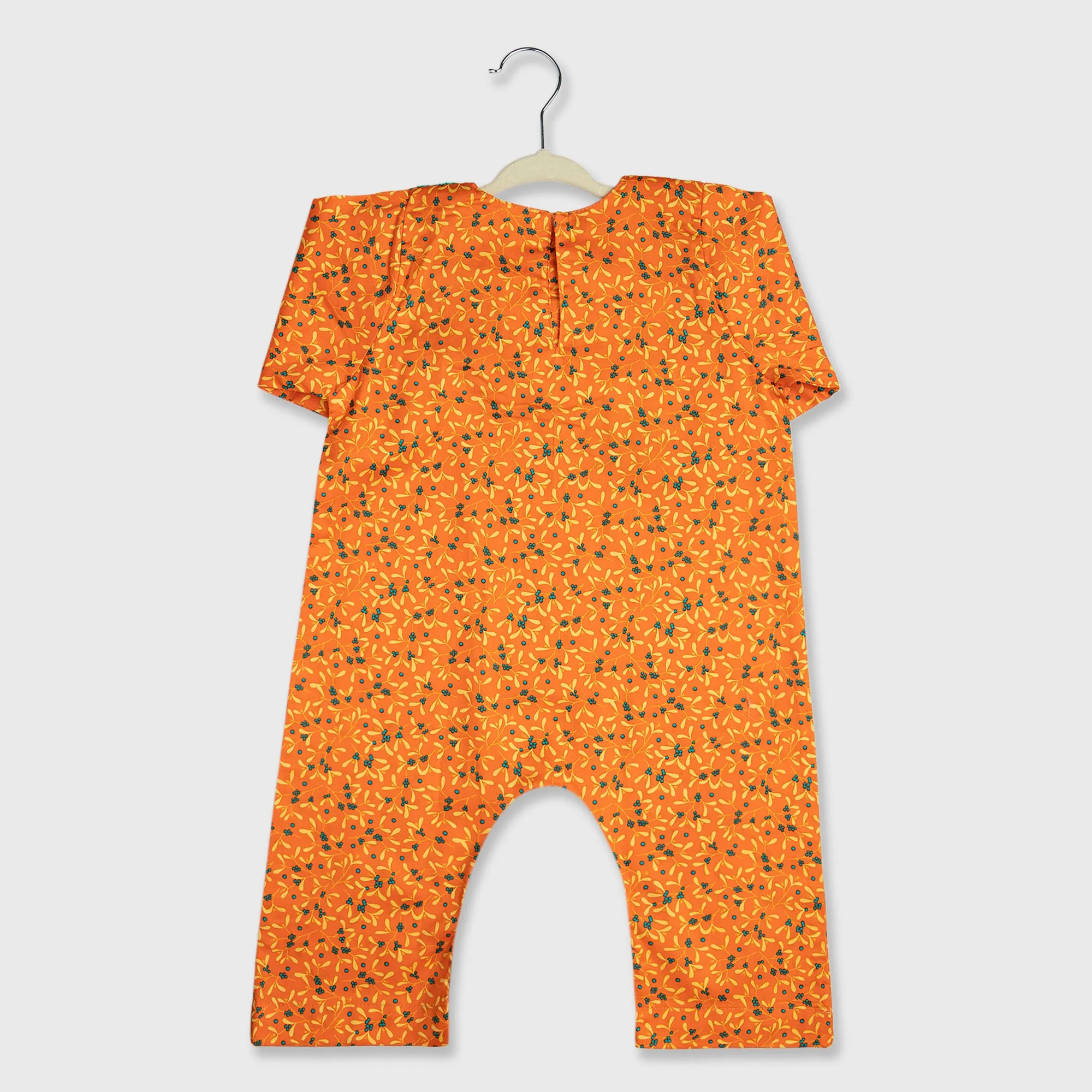 Jalabiya Onesie Farah Collection - Orange