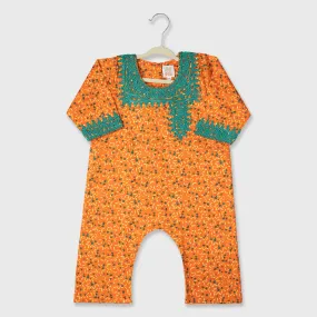 Jalabiya Onesie Farah Collection - Orange