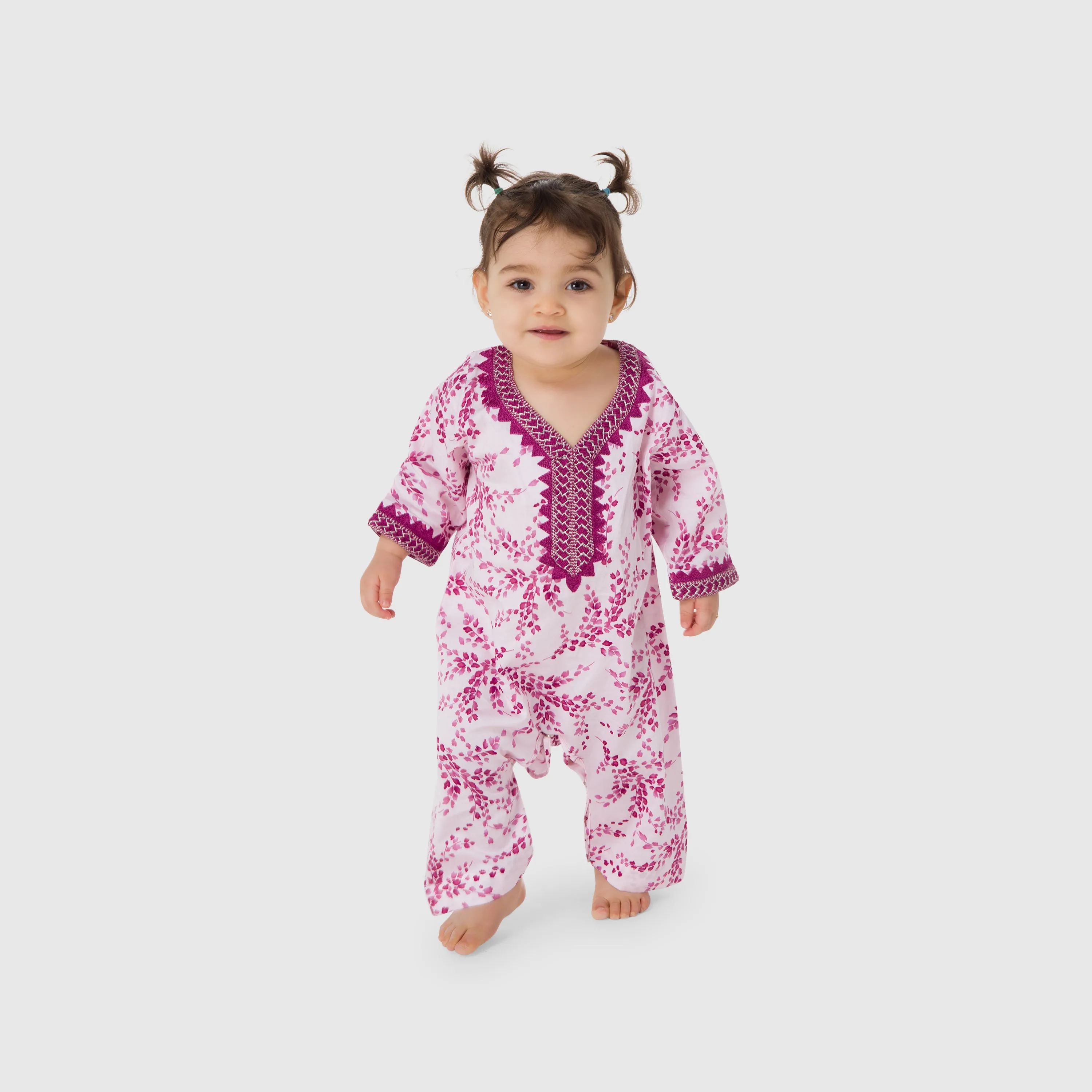 Jalabiya Onesie Hayat Collection - Purple