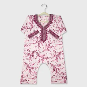 Jalabiya Onesie Hayat Collection - Purple