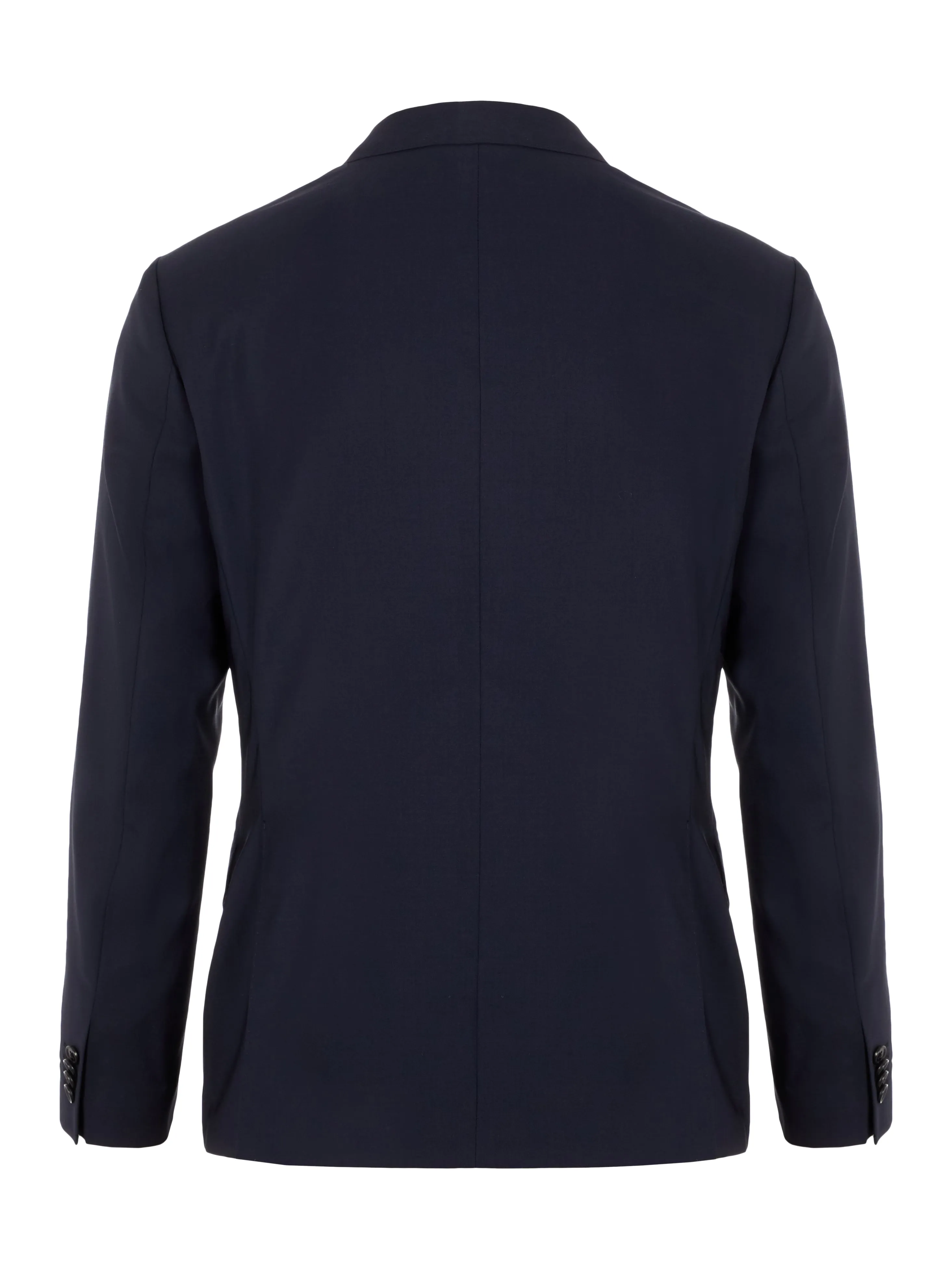 J.Lindeberg Mens Hopper Soft Comfort Wool Blazer - NAVY