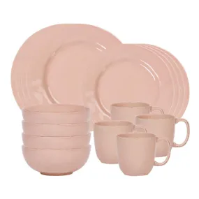 Juliska Puro 16pc Setting, Blush