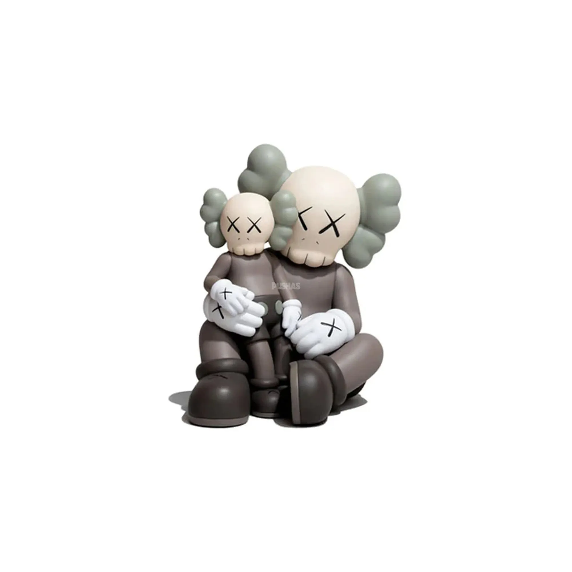 KAWS Holiday Changbai Mountain Vinyl Figure 'Brown' (2022)