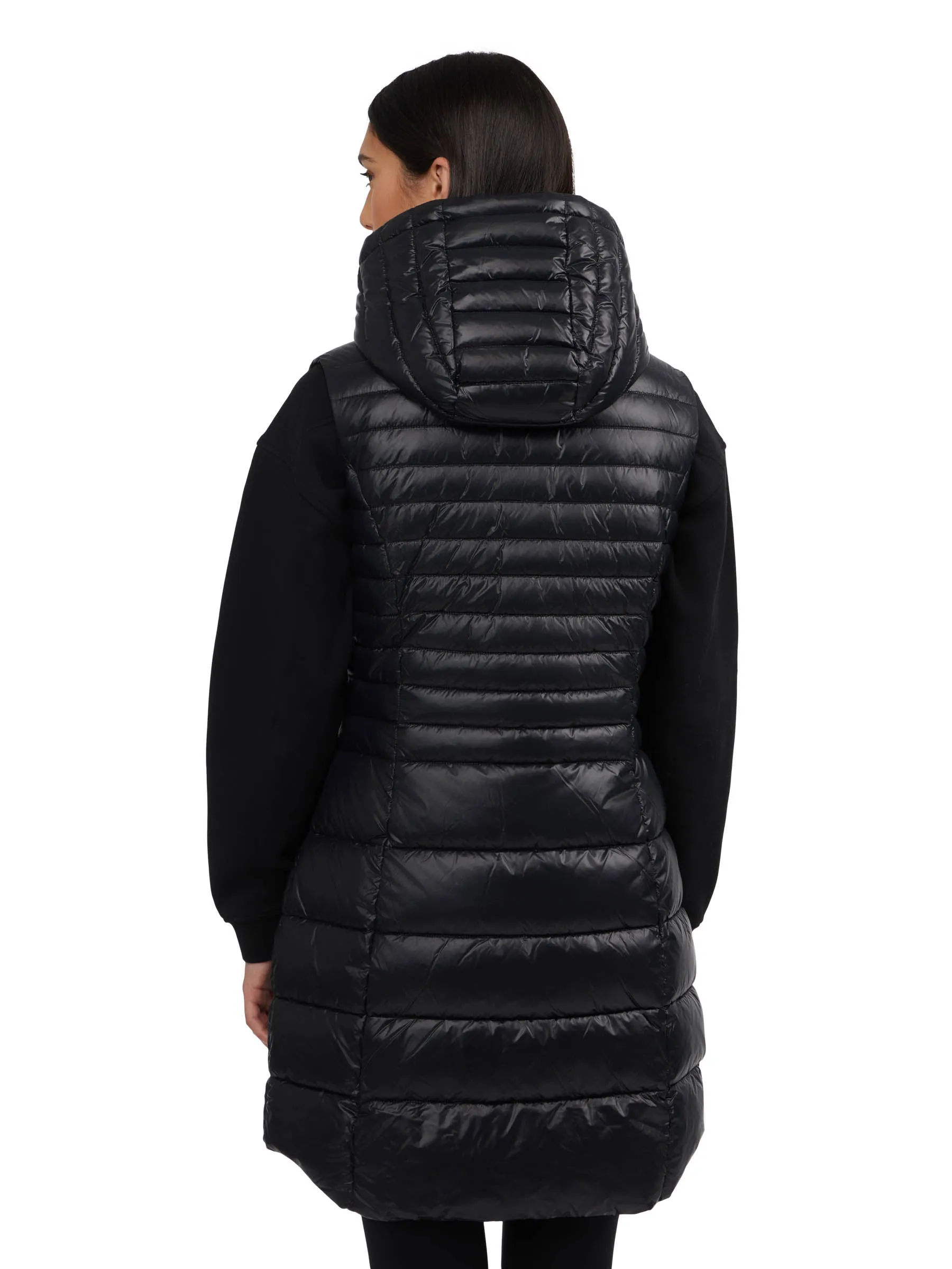 Keiko Women's Mid-Length Puffer Vest