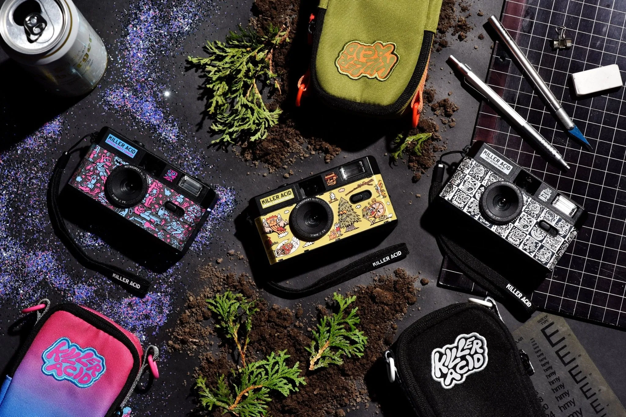 Killer Acid Mental Exploration Co. Camera Bundle