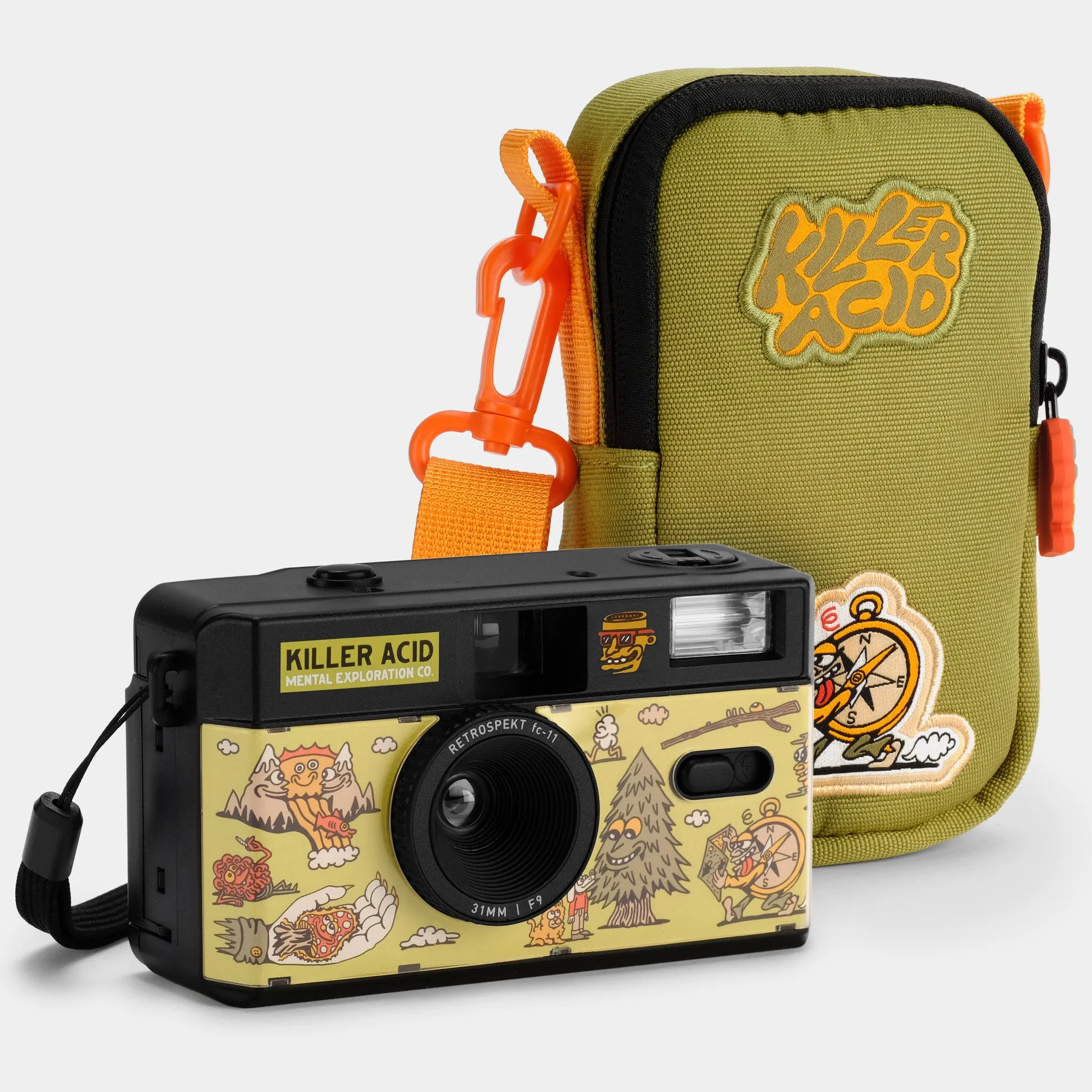 Killer Acid Mental Exploration Co. Camera Bundle