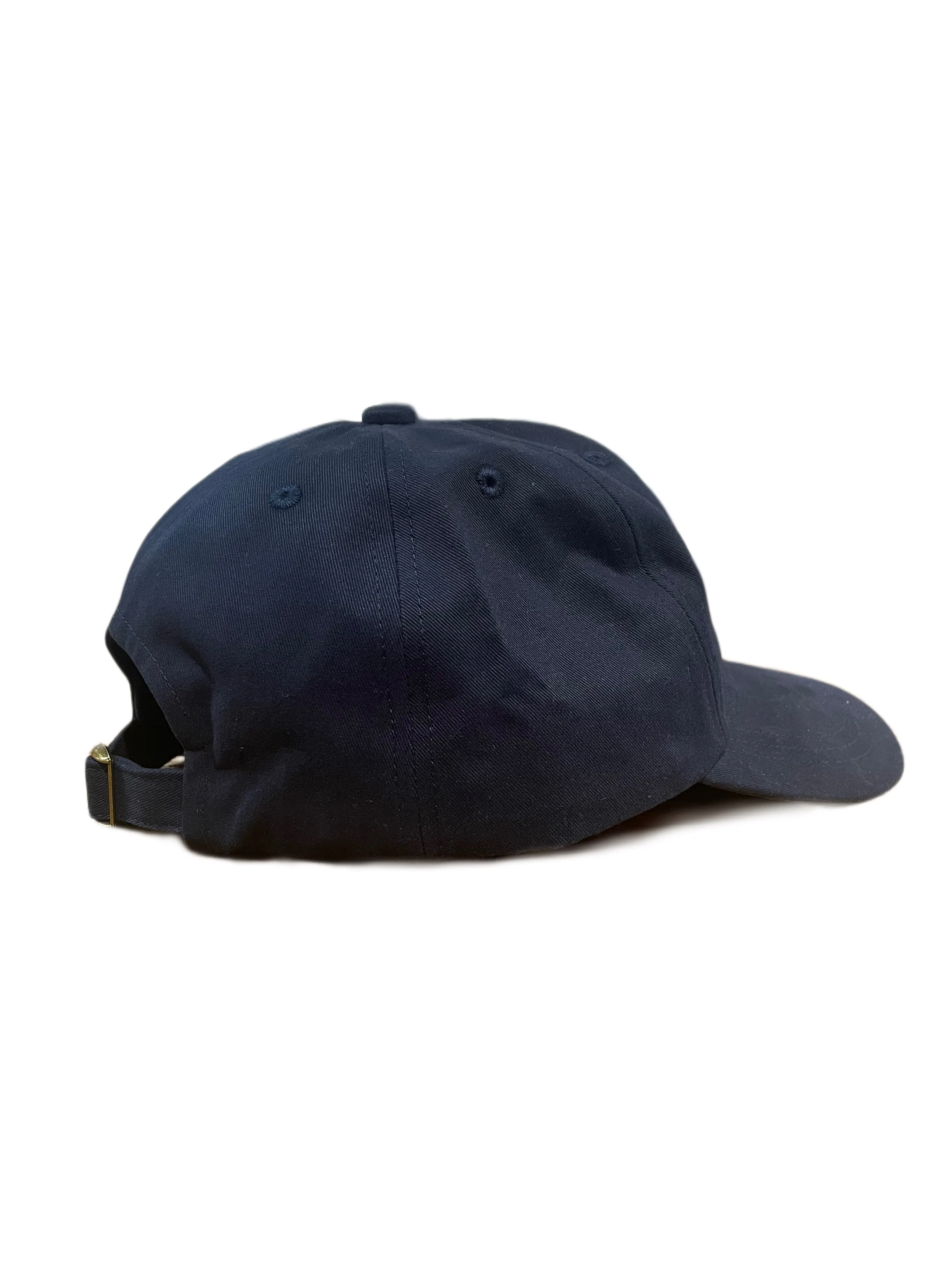 LA PAZ Santos Dark Navy With Ecru Logo Cap