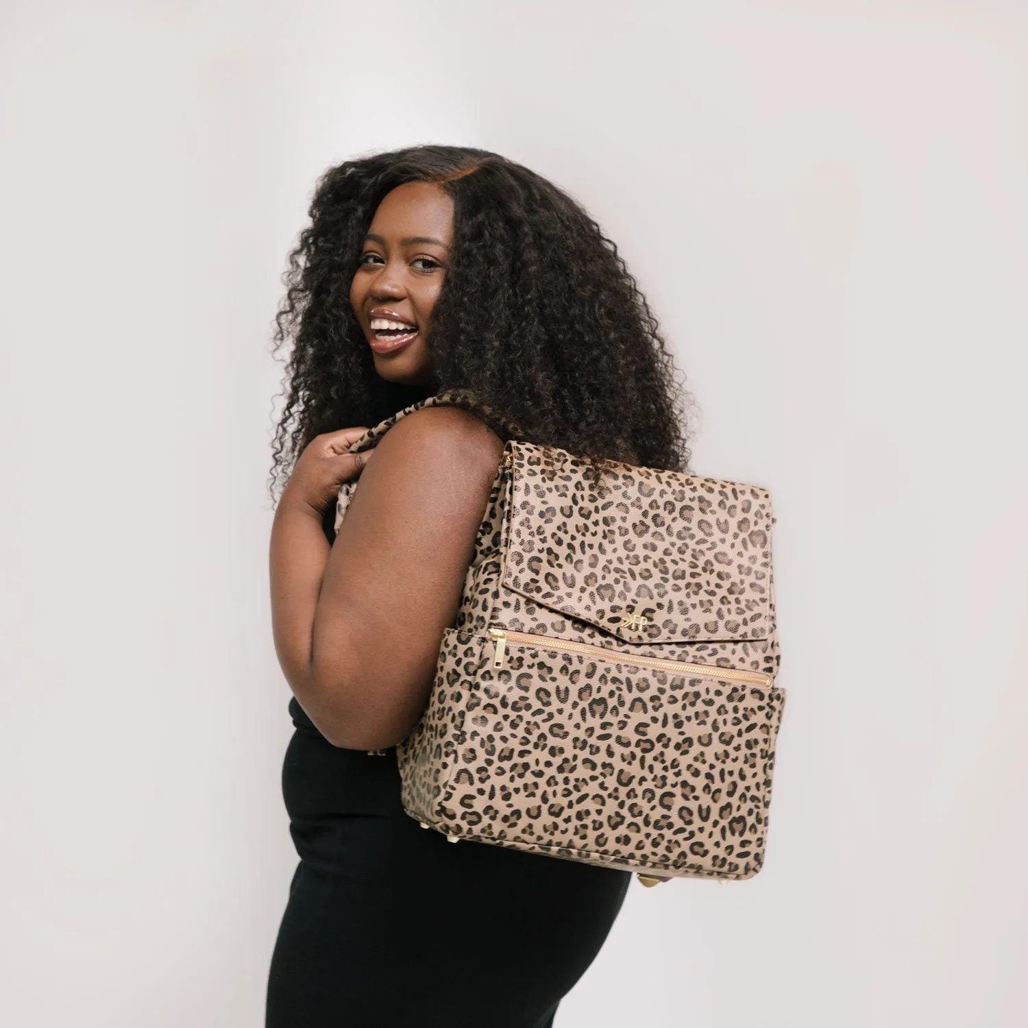 Leopard Classic Diaper Bag II