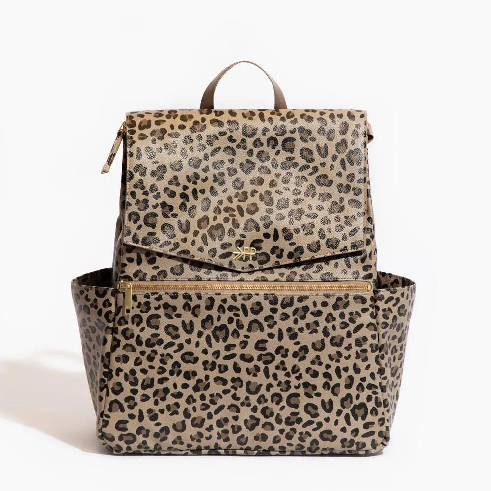 Leopard Classic Diaper Bag II