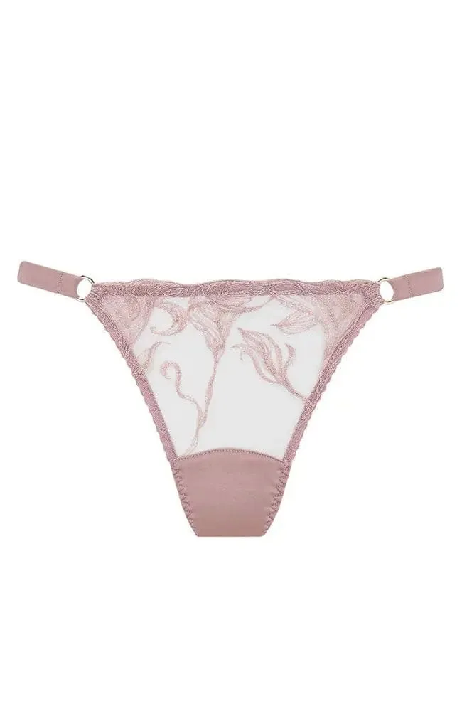 Lilian Silk Side Thong