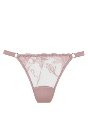 Lilian Silk Side Thong