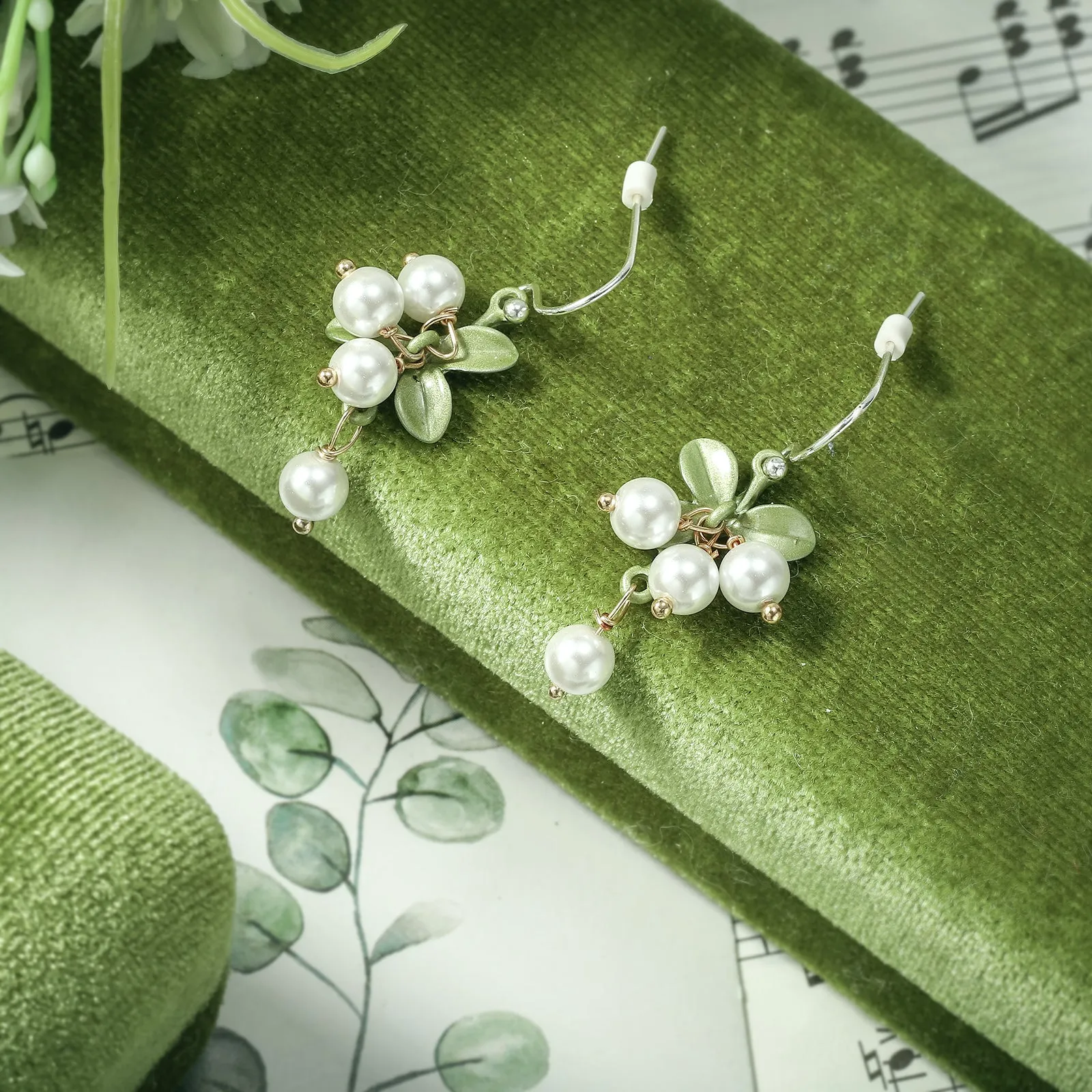 Lily Of The Valley Earrings