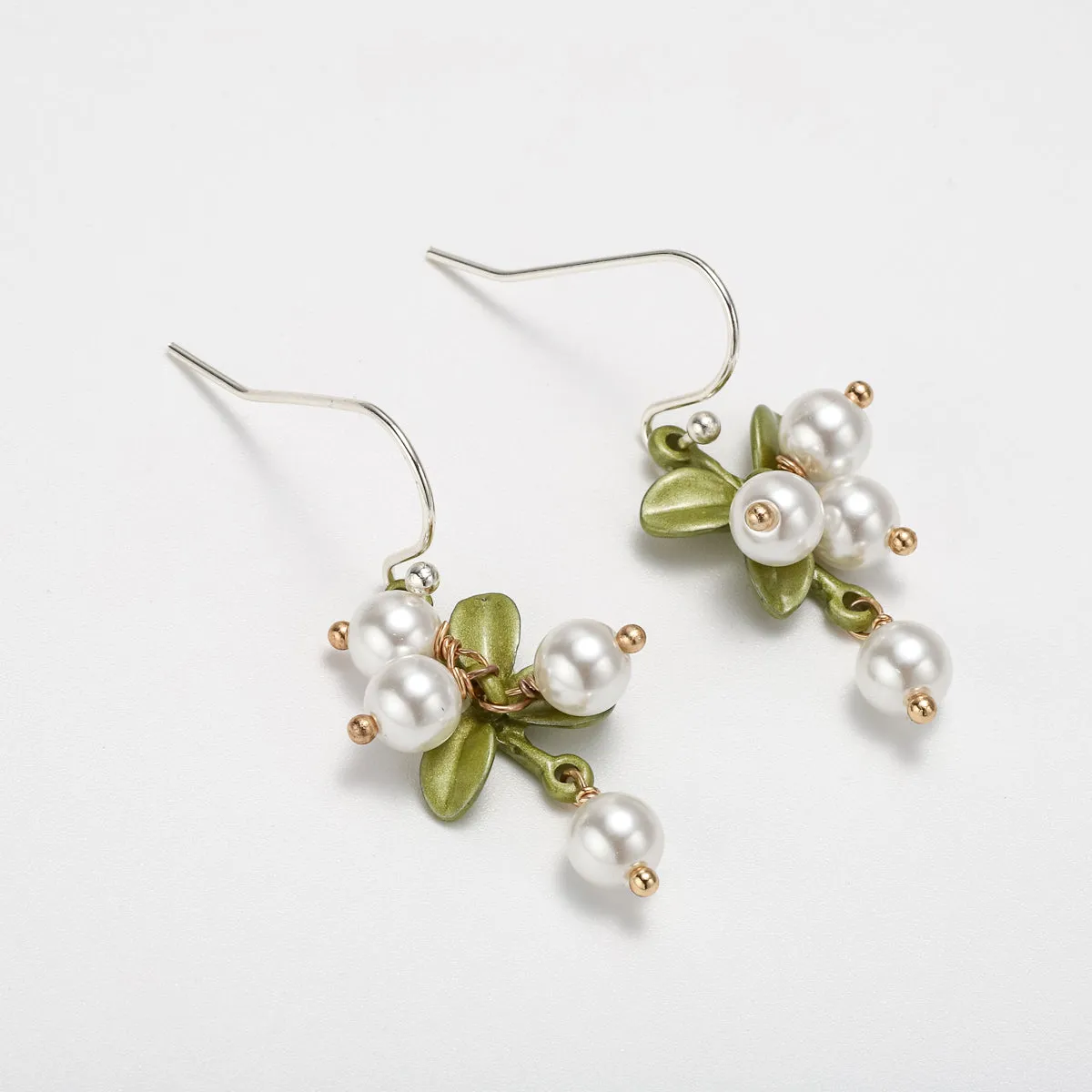 Lily Of The Valley Earrings