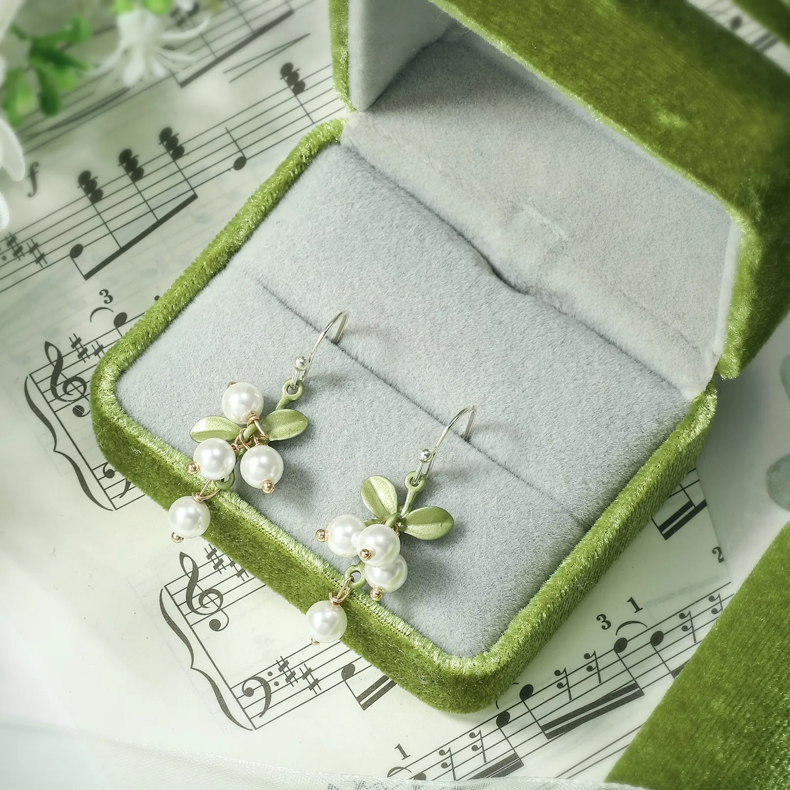 Lily Of The Valley Earrings