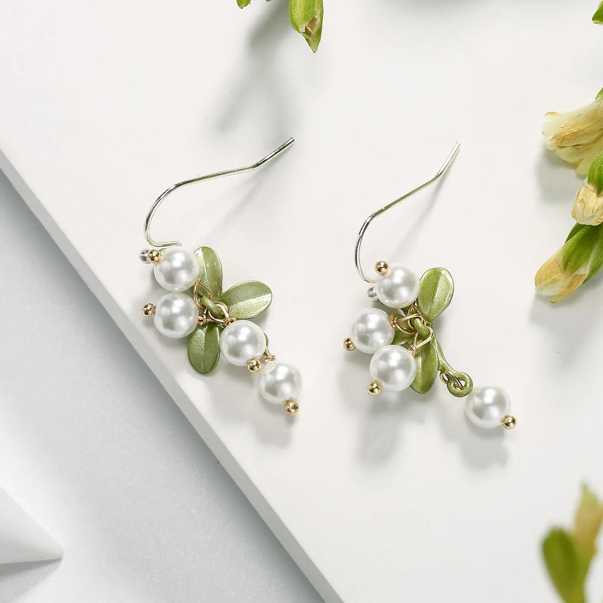 Lily Of The Valley Earrings