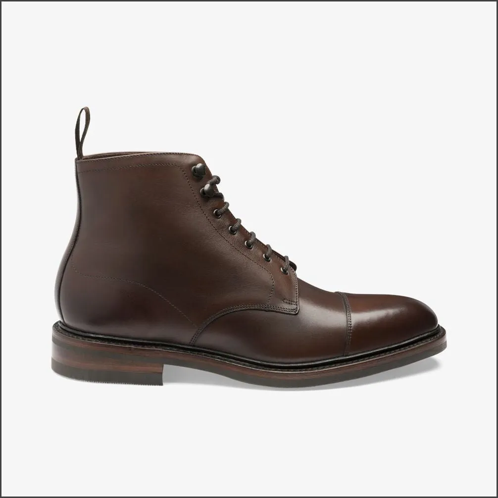 Loake Roehampton Dark Brown Leather Boot*