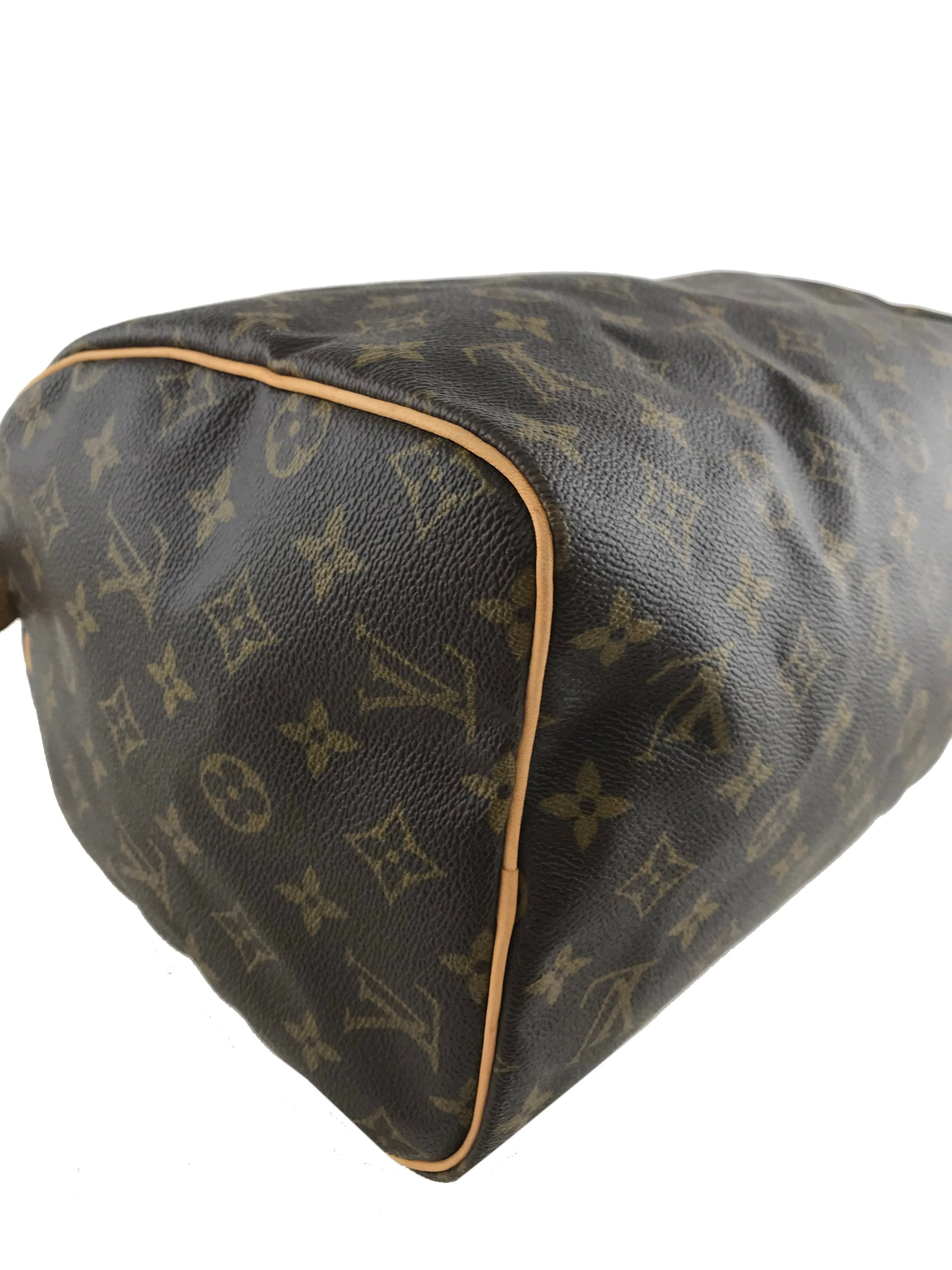 Louis Vuitton Monogram Canvas Speedy 30 Bag