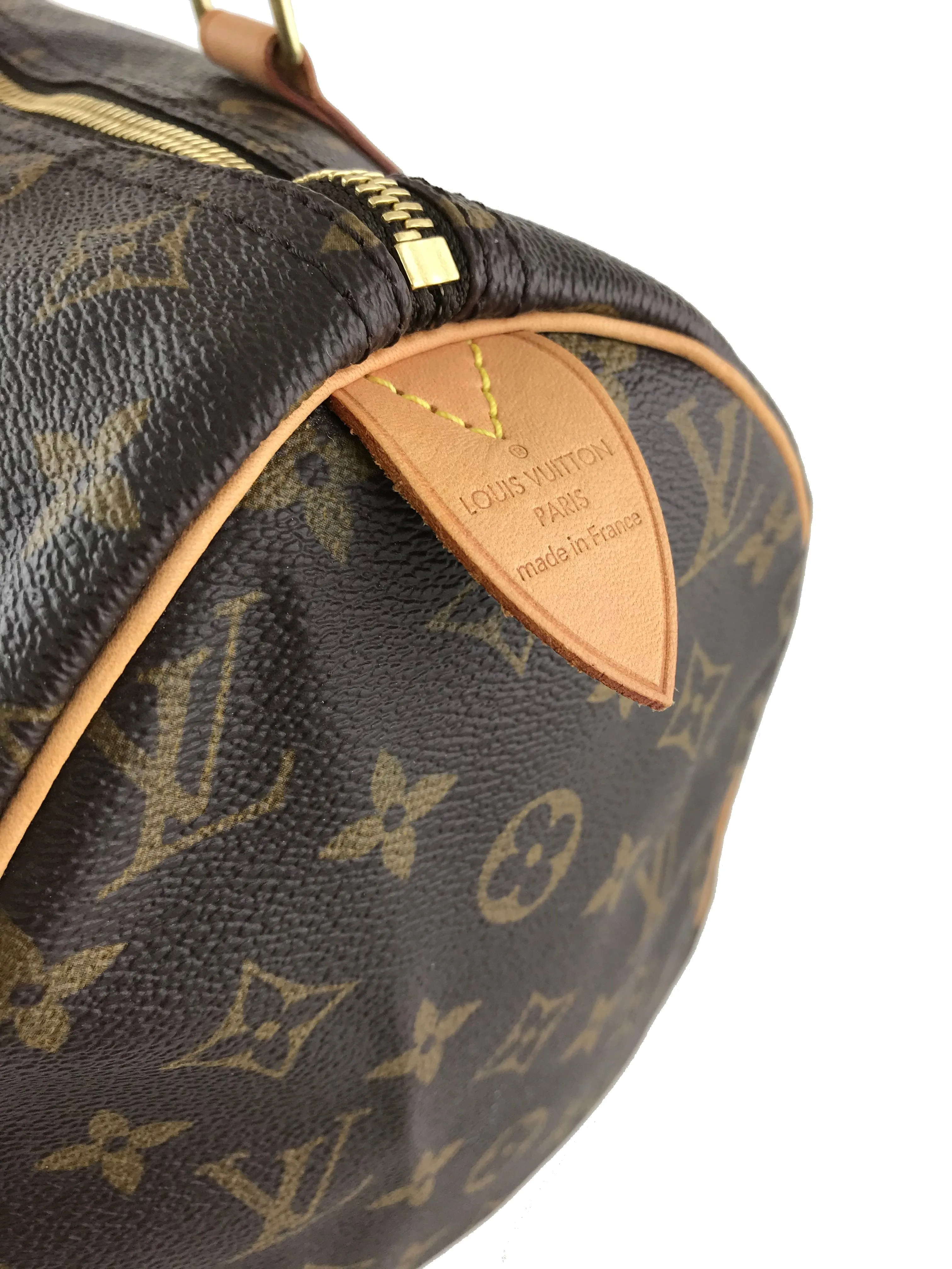 Louis Vuitton Monogram Canvas Speedy 30 Bag