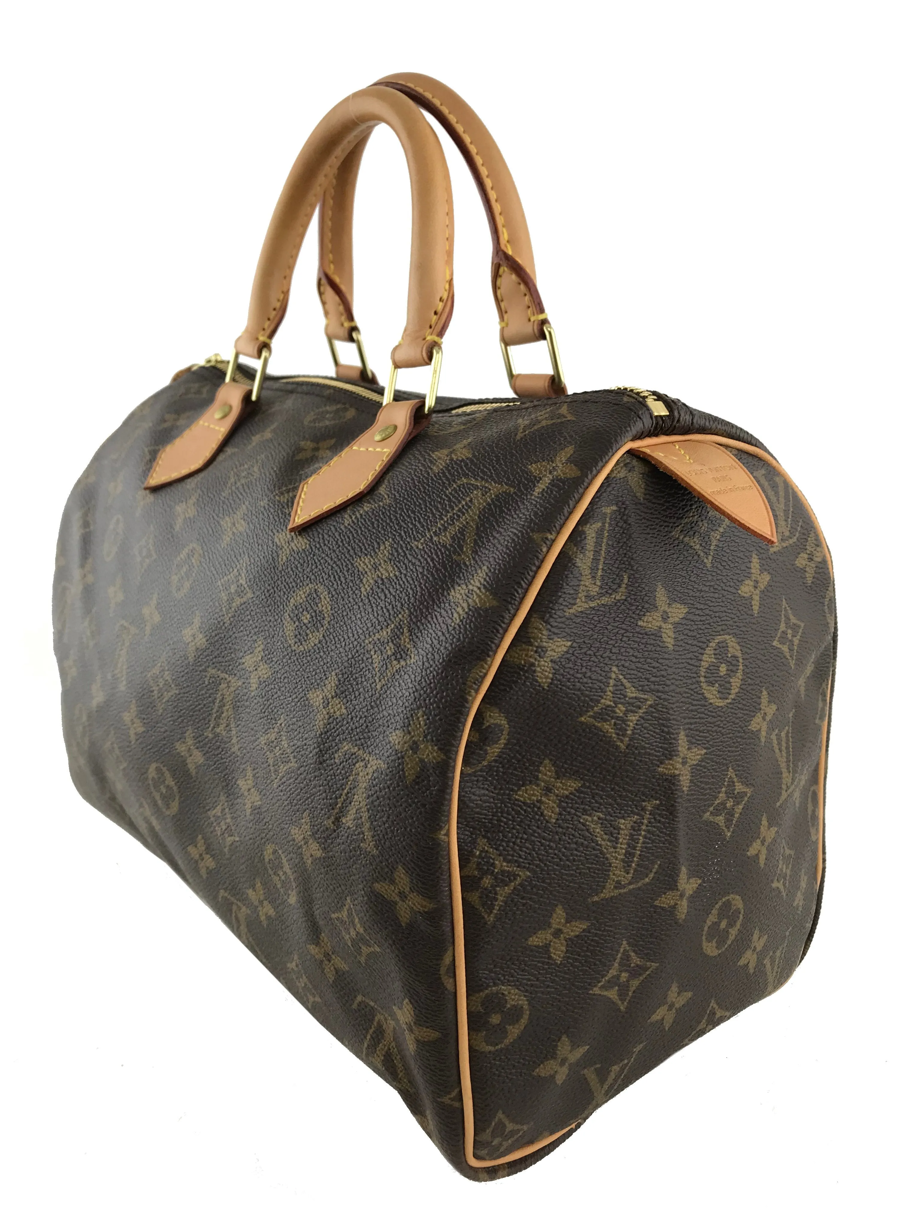 Louis Vuitton Monogram Canvas Speedy 30 Bag