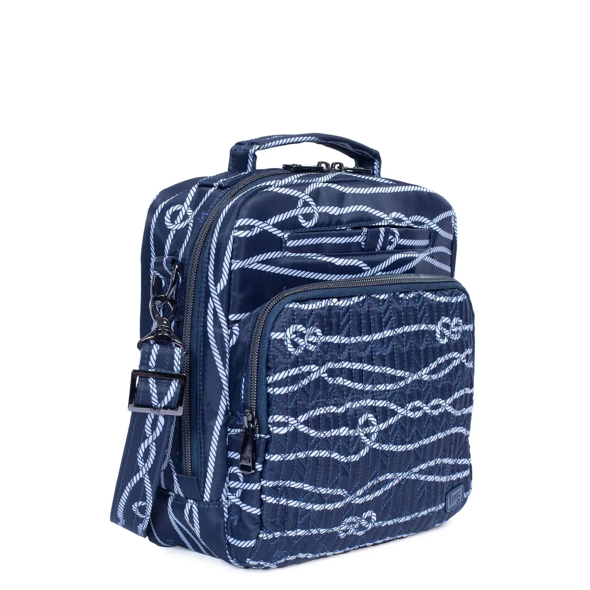 LUG Ranger Crossbody Bag in Nautical Navy