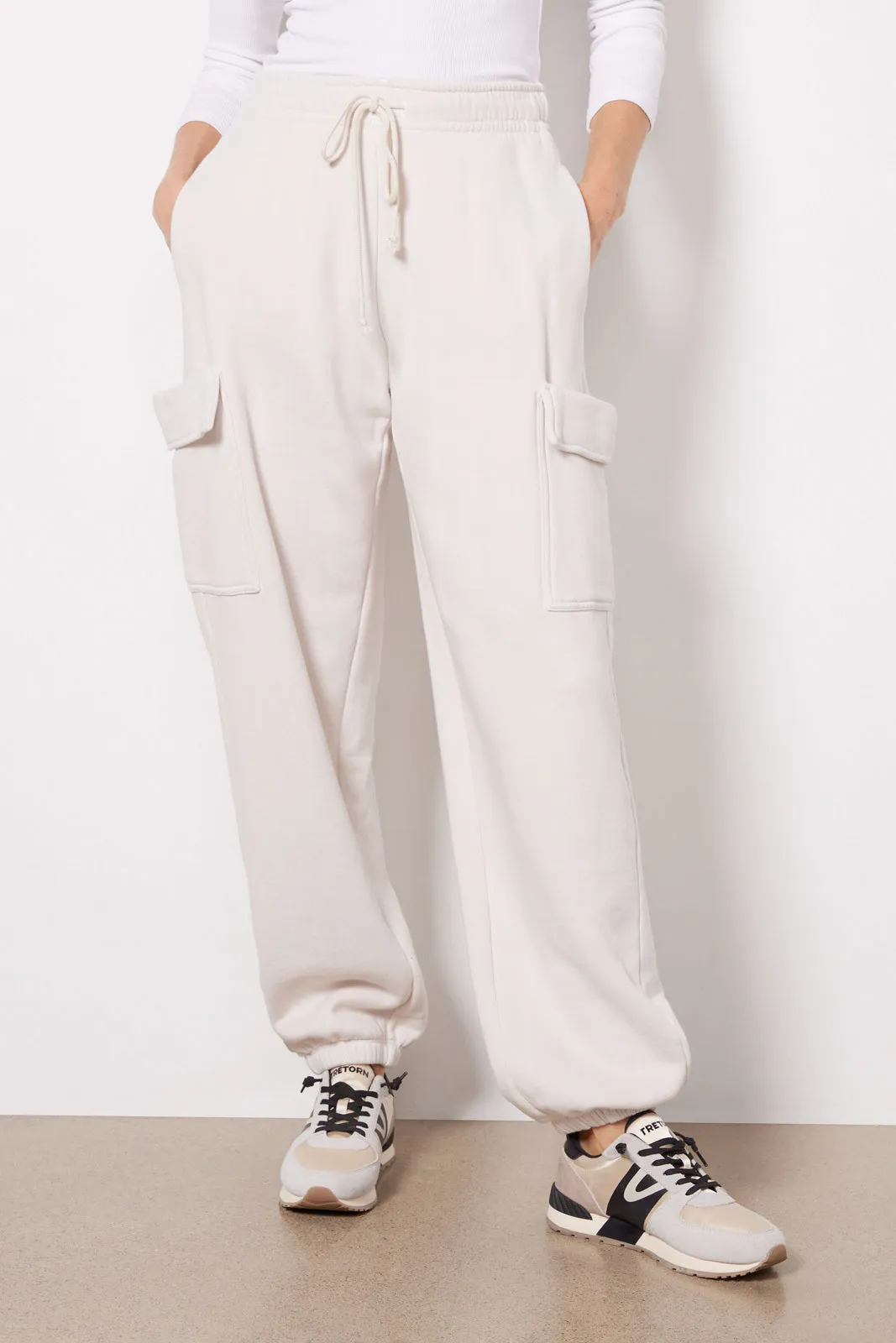 Lumi Cargo Sweatpants