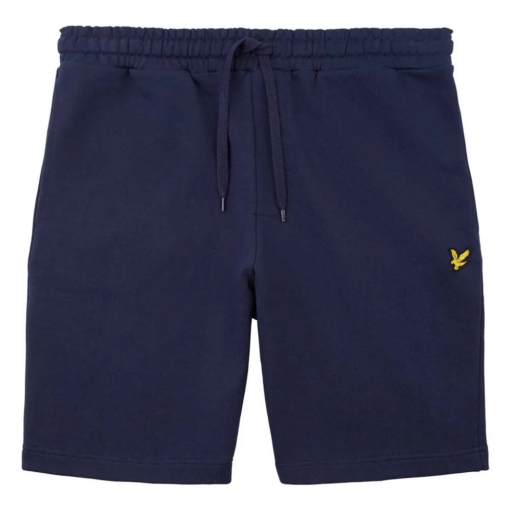 Lyle & Scott Navy Sweat Short - ML414VTR