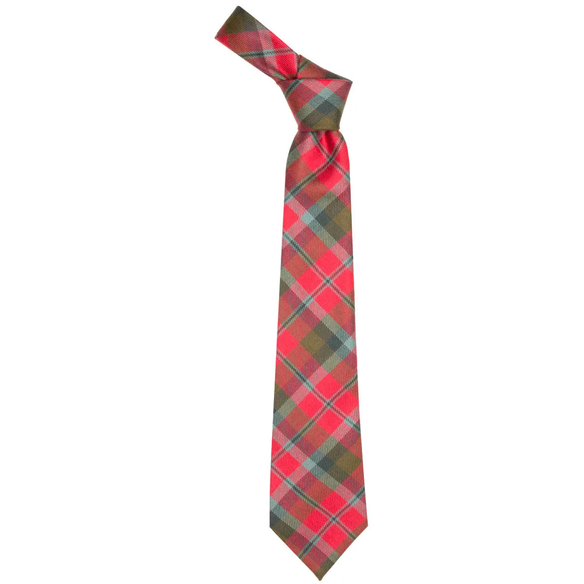 MacNaughton Weathered Tartan Tie