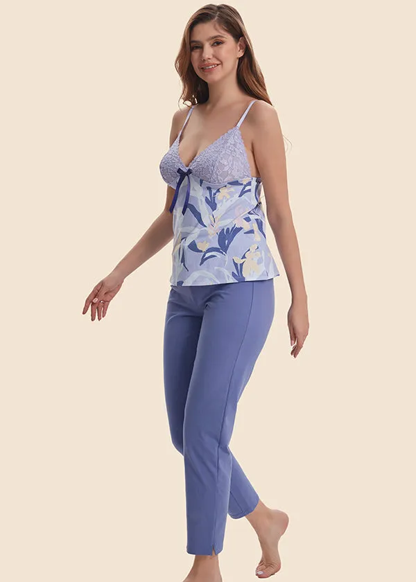 MAGGIE 3 Pieces Loungewear and Nightwear Set