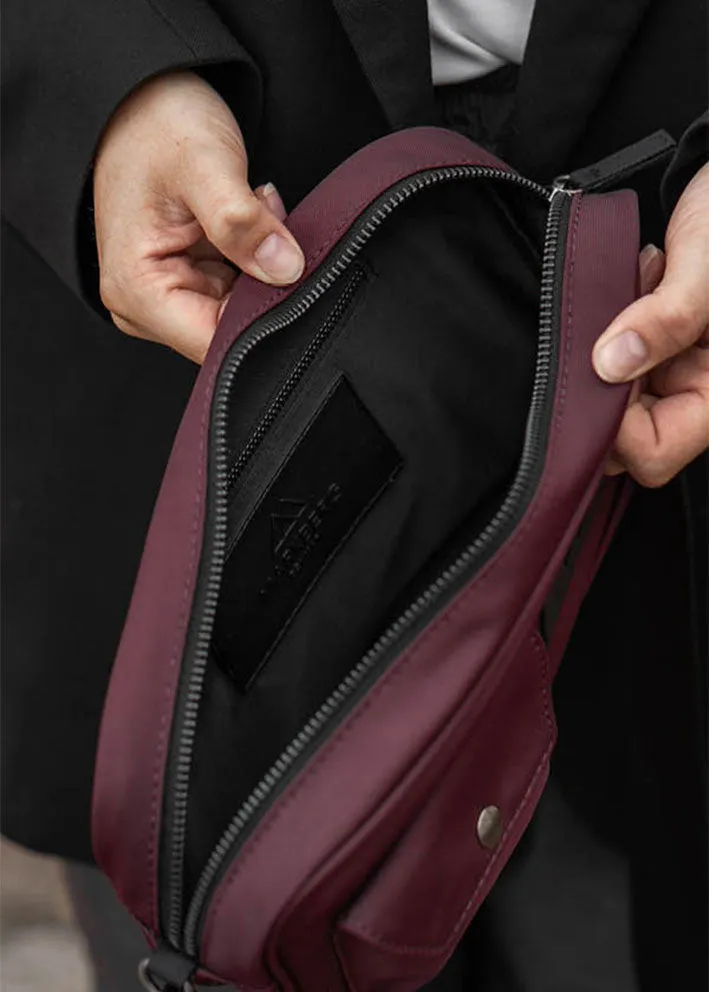 Markberg Darla Crossbody Taske - Recycled - Burgundy