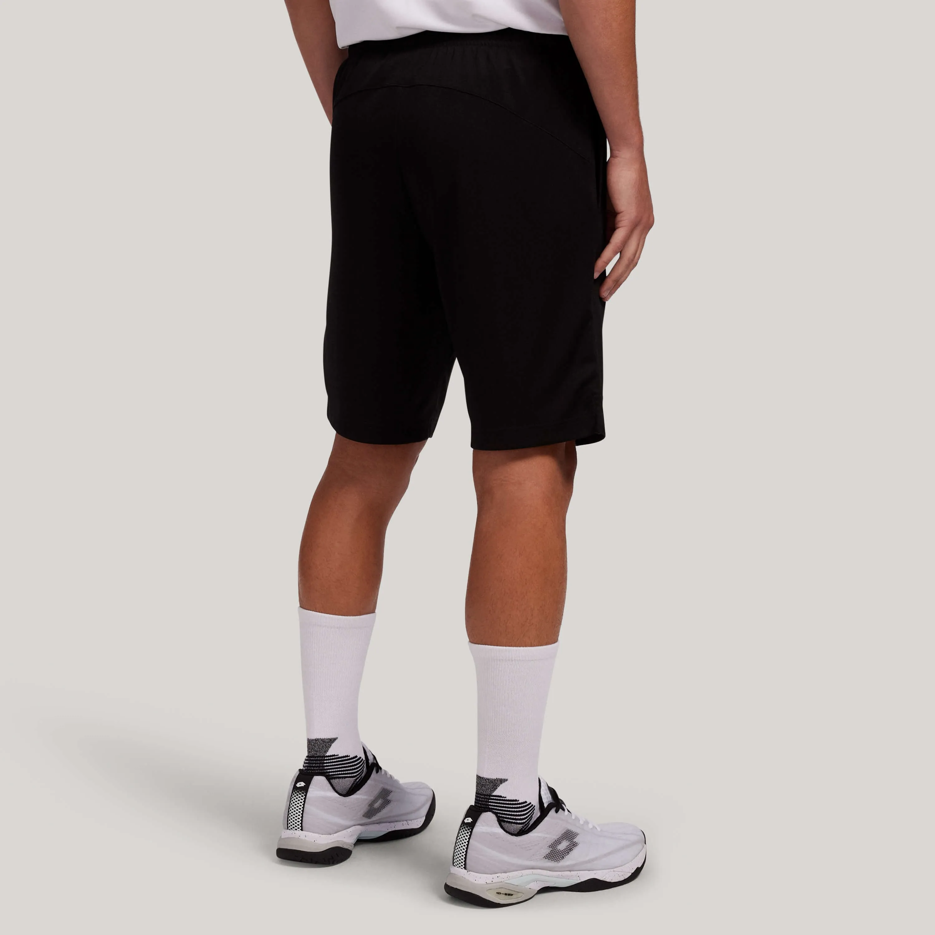 Men's Black Squadra 9" Shorts