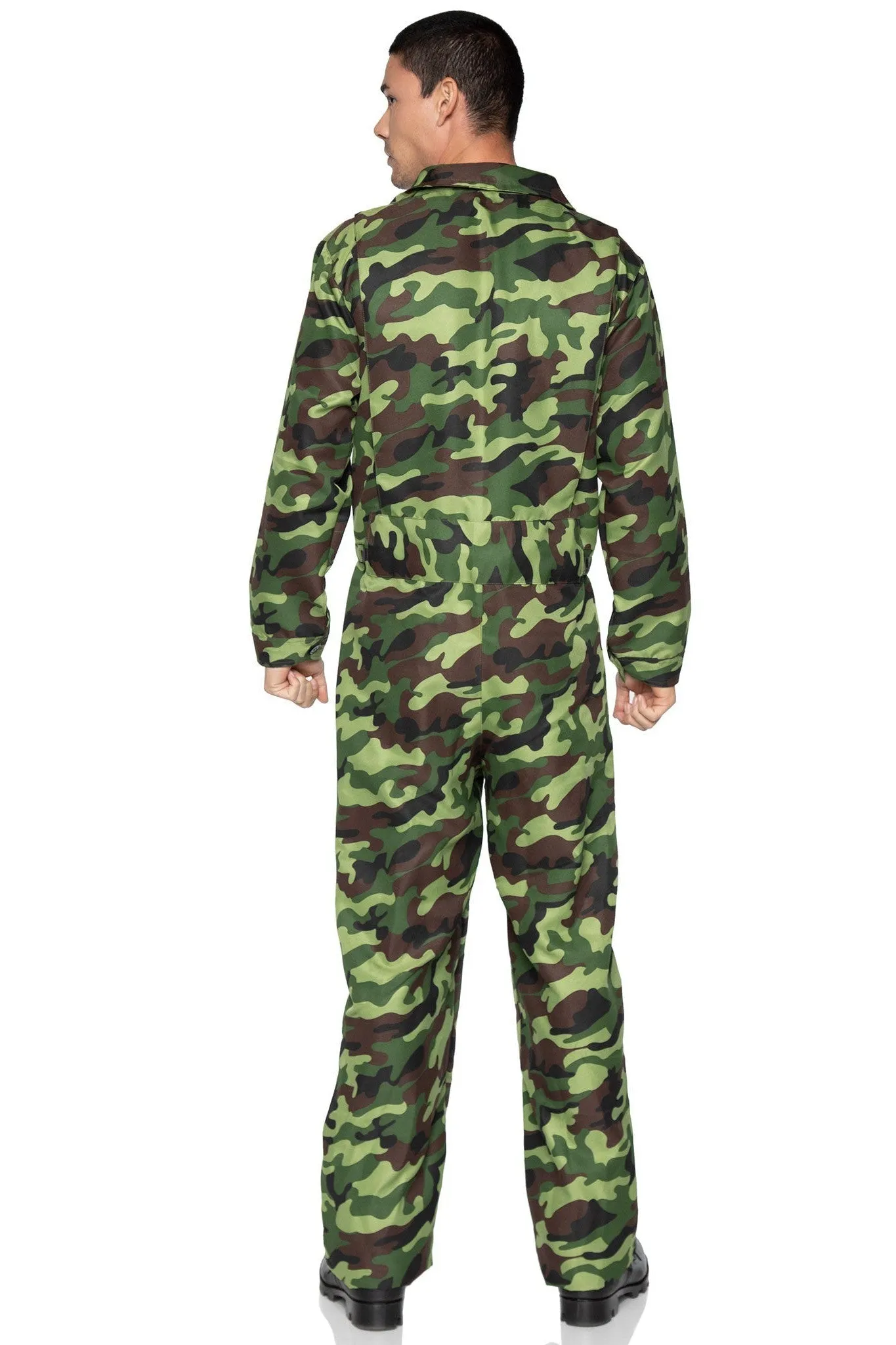 Men's Camo Jumpsuit