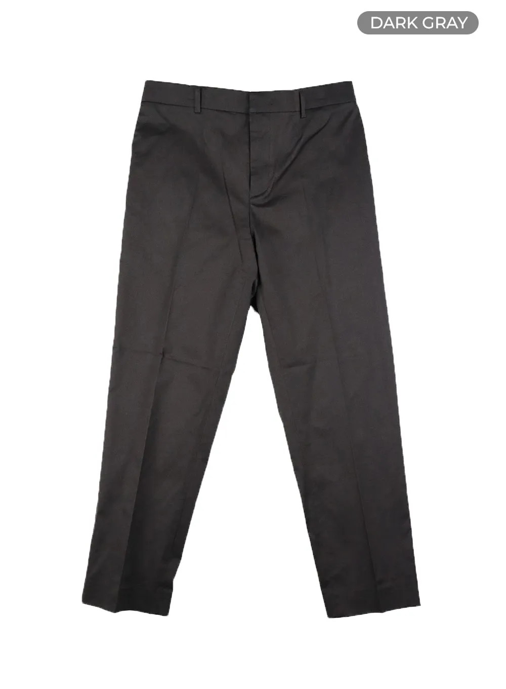 Men's Classic Straight Trousers IA401